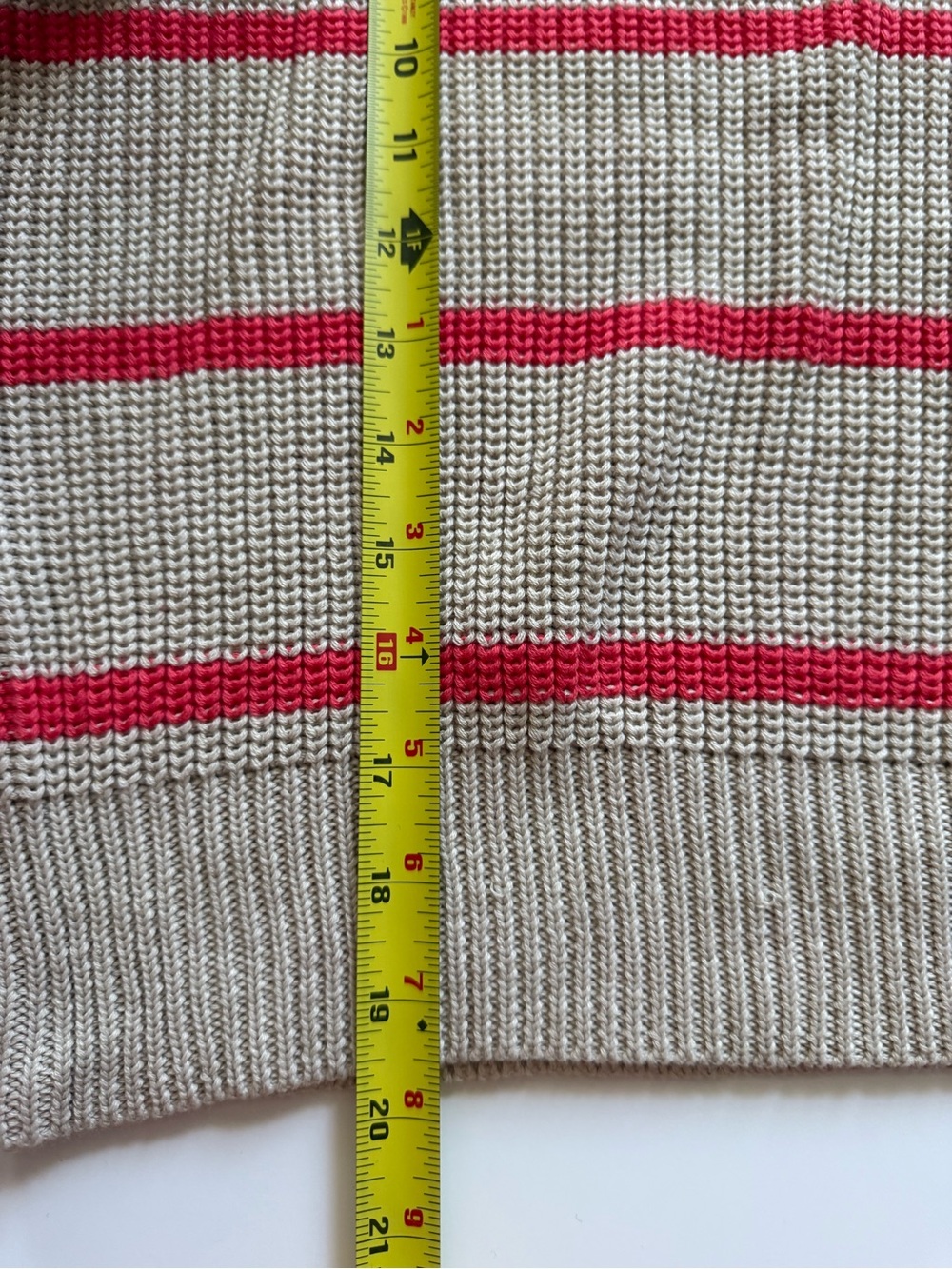 Self Contrast Women’s Striped Sweater size S Small NWT - Picture 8 of 9
